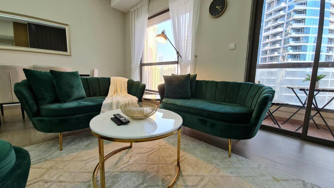 Marco Polo - Stunning Marina Views , High Floor, Close To Tram Dubai Exterior photo