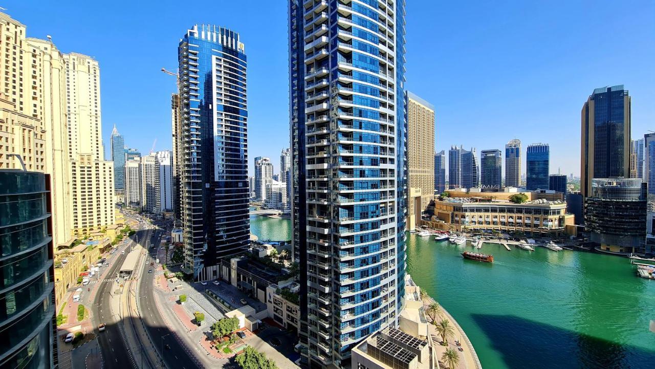 Marco Polo - Stunning Marina Views , High Floor, Close To Tram Dubai Exterior photo